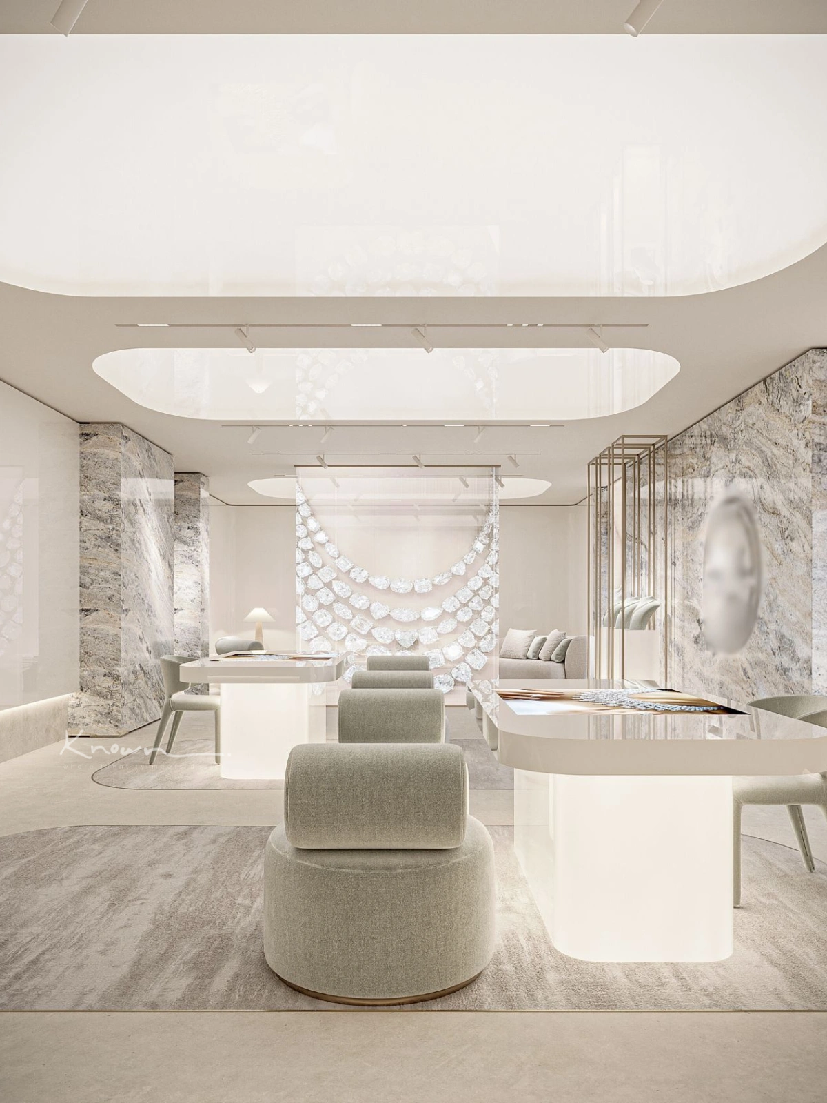 luxury workspace created by a premier interior design studio