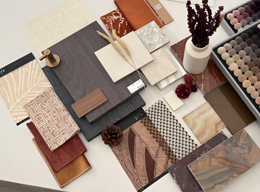 Contemporary interior concept showcasing luxury design