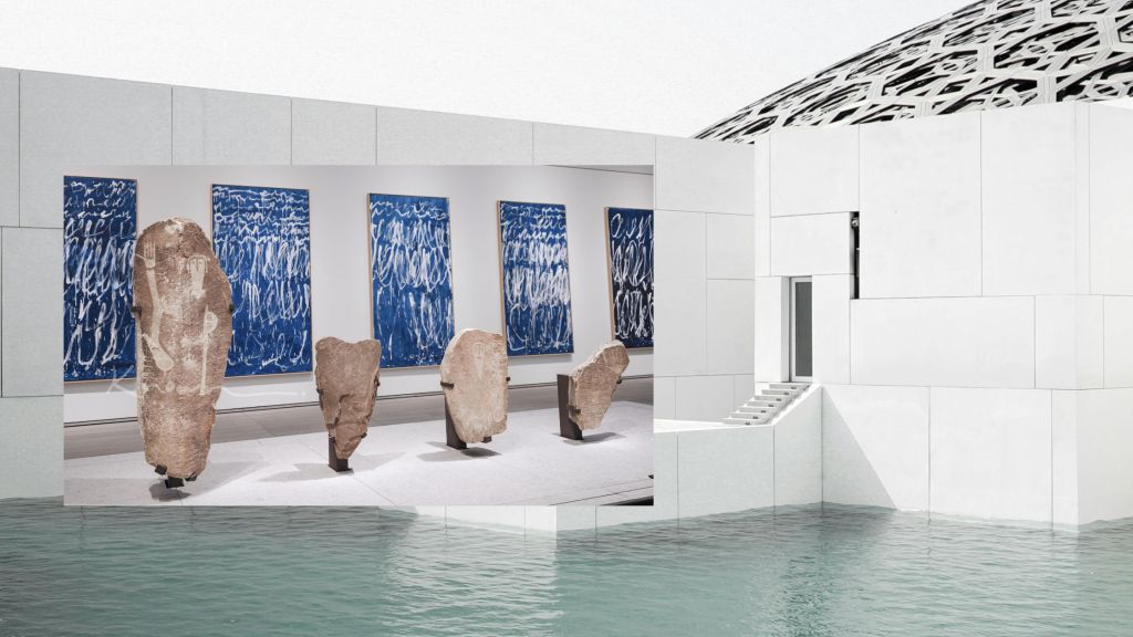 Contemporary interior by interior design studio in Dubai