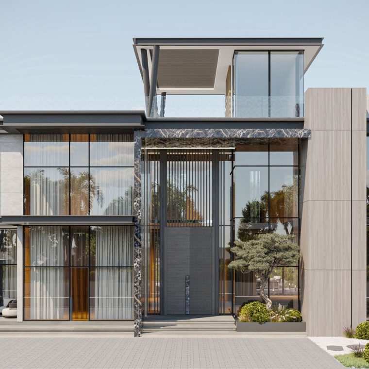 Abu Dhabi luxury interior inspired by design in Dubai