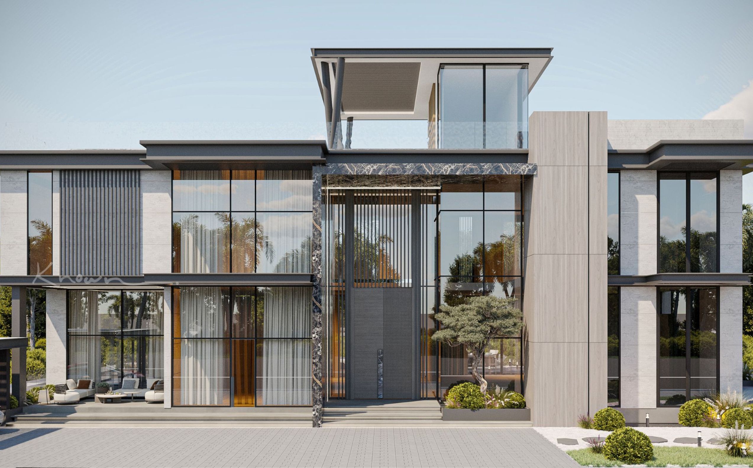 Abu Dhabi luxury interior inspired by design in Dubai