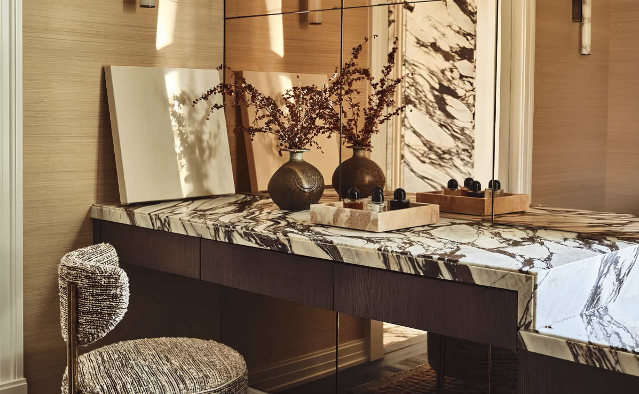 autumn interiors with warm textures and rich materials