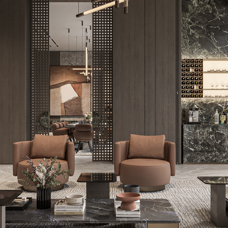 The Psychology of Color in Home Interiors: Expert Tips by Dubai’s Luxury Design Specialists