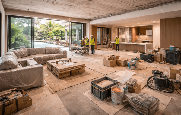 The Best Time For Renovations: Why Winter Is Ideal for Upgrading Your Home ​