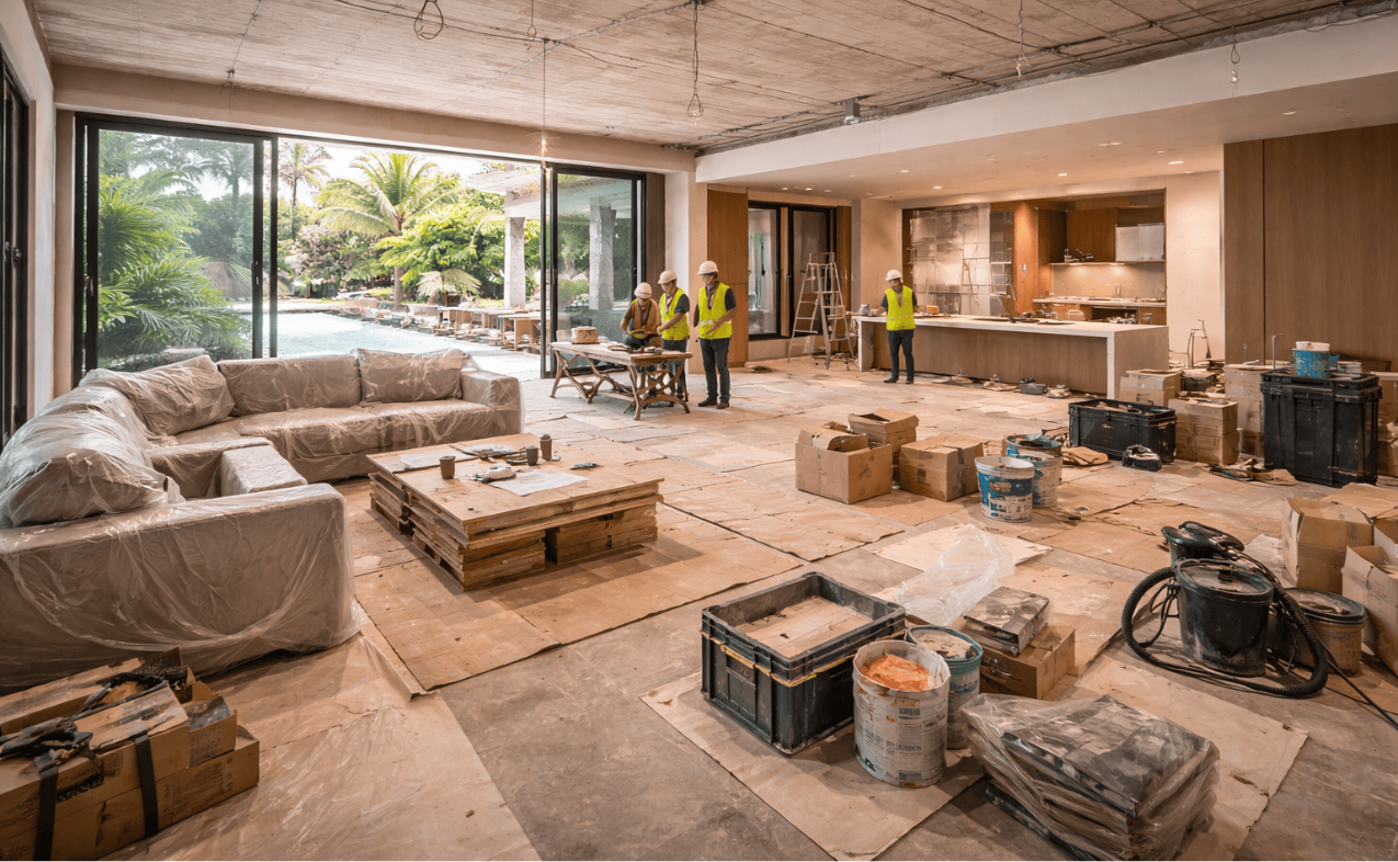 The Best Time For Renovations: Why Winter Is Ideal for Upgrading Your Home ​